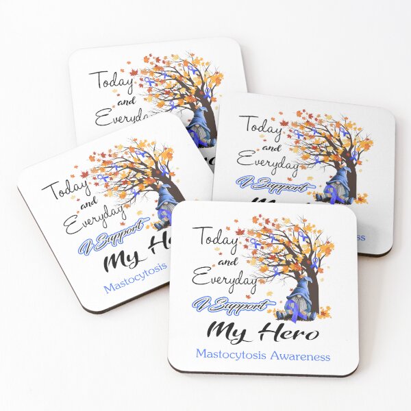 Item preview, Mastocytosis Awareness - Today and Everyday i support My Hero designed and sold by Aaron309.