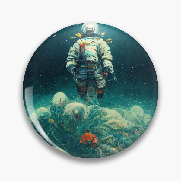 Item preview, Astronaut in the Ocean designed and sold by Galviato.