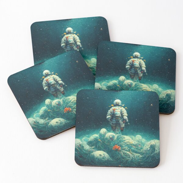 Item preview, Astronaut in the Ocean designed and sold by Galviato.