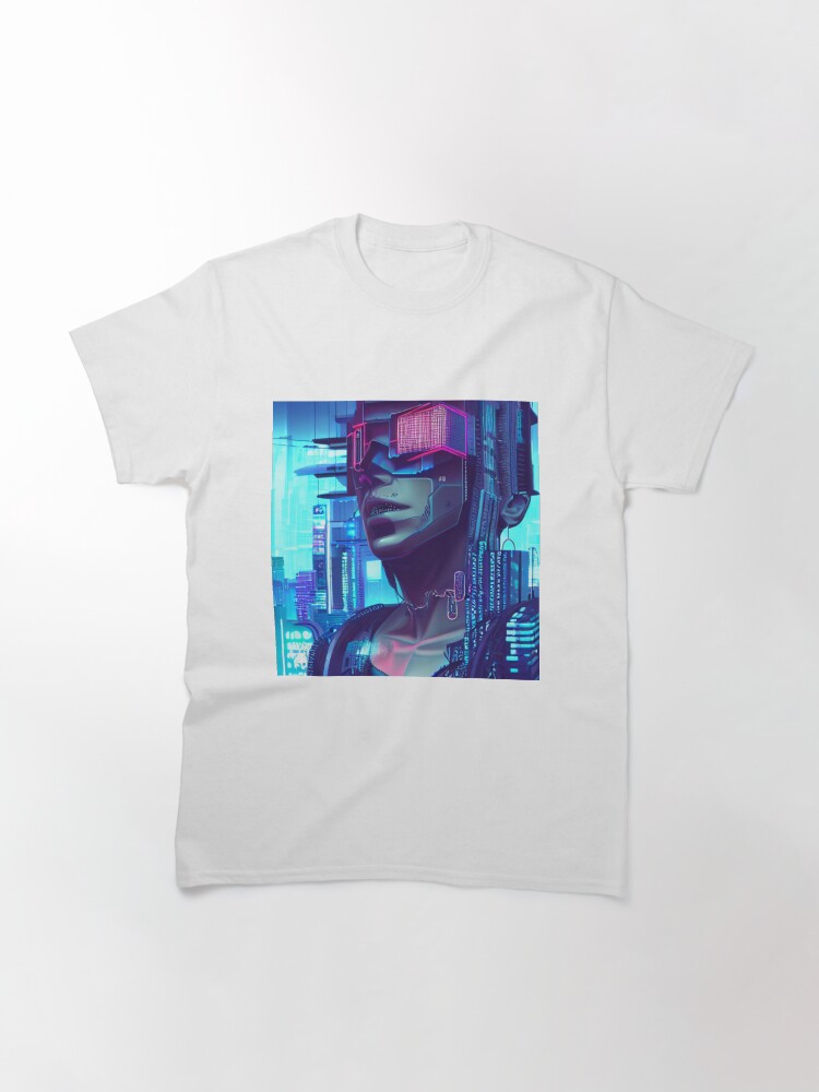 Thumbnail 2 of 7, Classic T-Shirt, Cyberpunk Edgerunners designed and sold by Bien Design.
