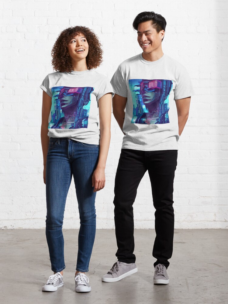 Thumbnail 1 of 7, Classic T-Shirt, Cyberpunk Edgerunners designed and sold by Bien Design.