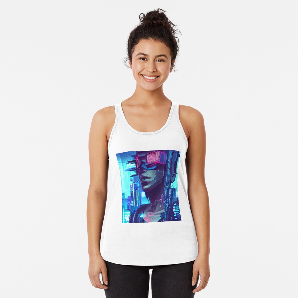 Item preview, Racerback Tank Top designed and sold by BienThings.