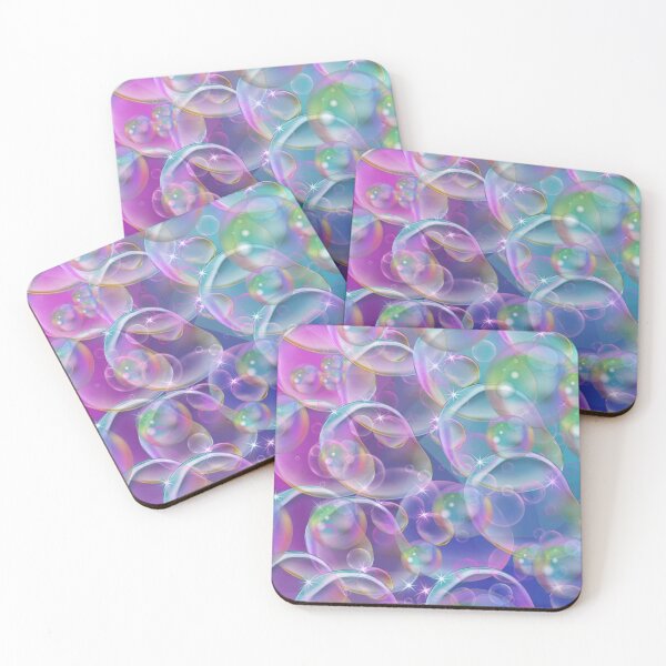 Item preview, bubbles, bubble art, bubble art wall, color bubbles. designed and sold by quotefactory.
