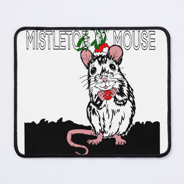 Item preview, Mistletoe Mouse designed and sold by PareidoliaFair.