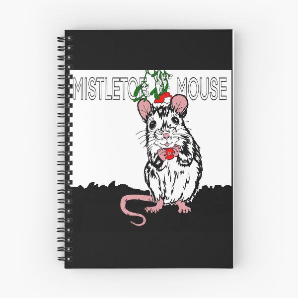 Item preview, Mistletoe Mouse designed and sold by PareidoliaFair.