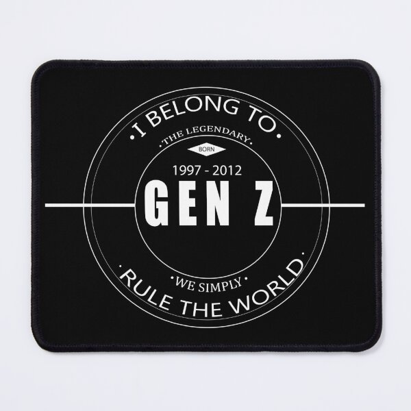 Item preview, Gen Z 1997-2012 designed and sold by ELithen.