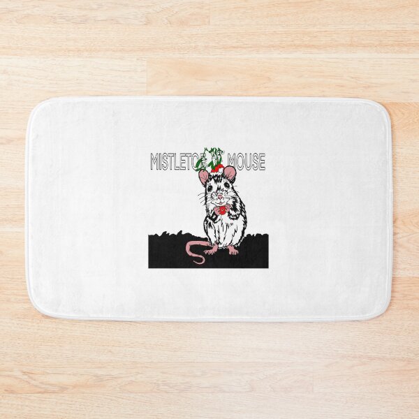 Item preview, Mistletoe Mouse designed and sold by PareidoliaFair.