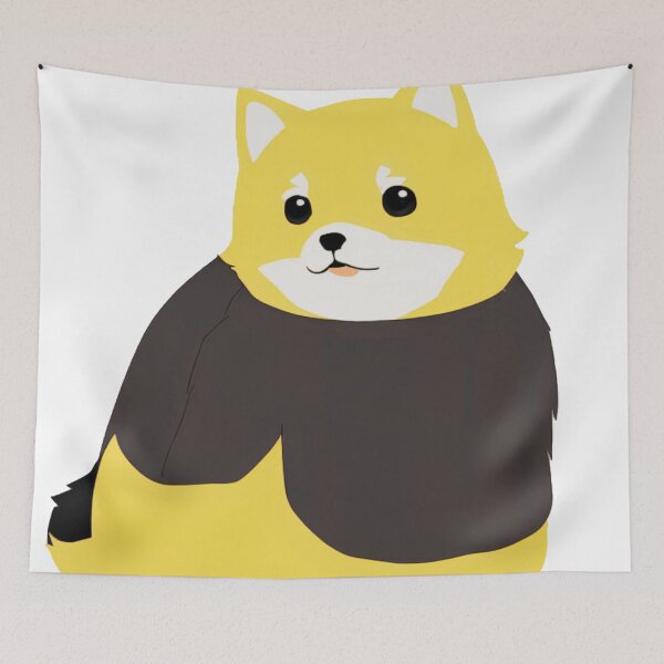Artikelvorschau, Ein CHONK-Shiba-Inu, der bereit ist, von Ihnen gefüttert zu werden entworfen und verkauft von Pinghing.