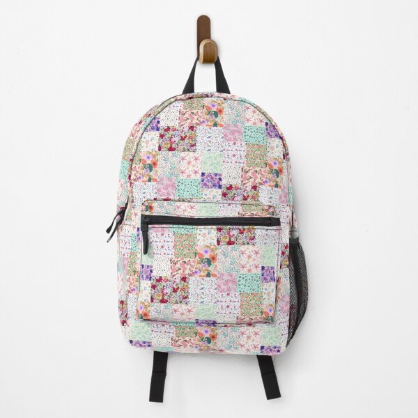 Item preview, Floral Patchwork pattern- Patchwork pattern designed and sold by Passacagliabusra.