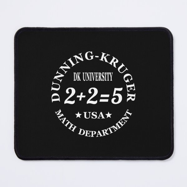 Item preview, Dunning-Kruger math department designed and sold by jdtees.