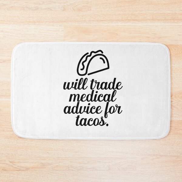 Item preview, Cambiará consejos médicos por tacos designed and sold by nextneveldesign.