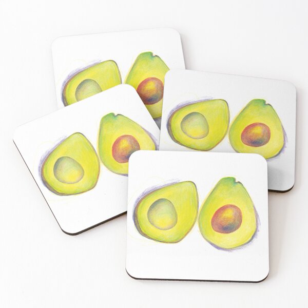 Item preview, Yummy avocado designed and sold by snowlco.
