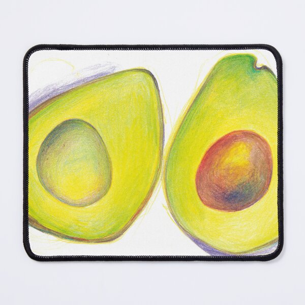 Item preview, Yummy avocado designed and sold by snowlco.