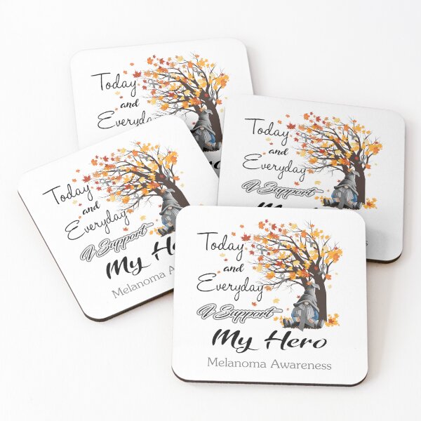 Item preview, Melanoma Awareness - Today and Everyday i support My Hero designed and sold by Aaron309.