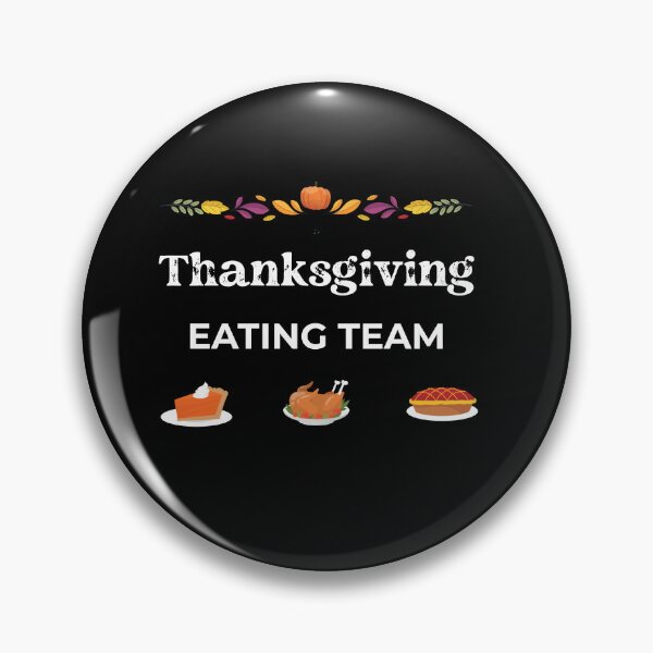 Item preview, Funny Family Thanksgiving Holiday Eating Team  designed and sold by Med ing.