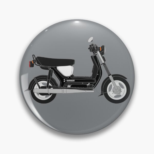 Item preview, Simson SR50 scooter black color designed and sold by EdimDesign.