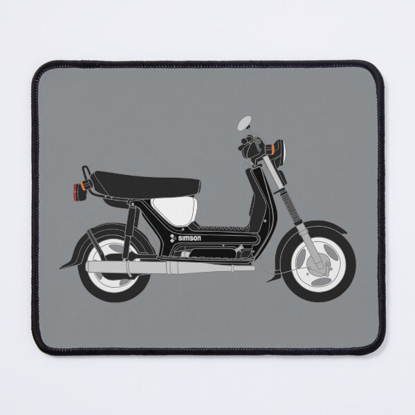 Item preview, Simson SR50 scooter black color designed and sold by EdimDesign.