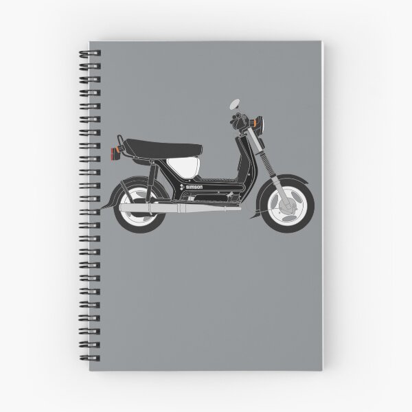 Item preview, Simson SR50 scooter black color designed and sold by EdimDesign.