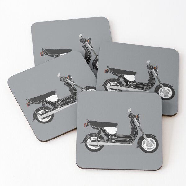 Item preview, Simson SR50 scooter black color designed and sold by EdimDesign.