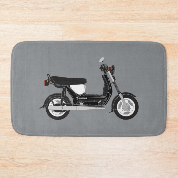 Item preview, Simson SR50 scooter black color designed and sold by EdimDesign.