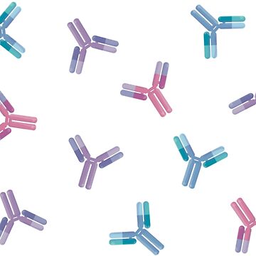 Artwork thumbnail, Antibodies by Science Lab Designs