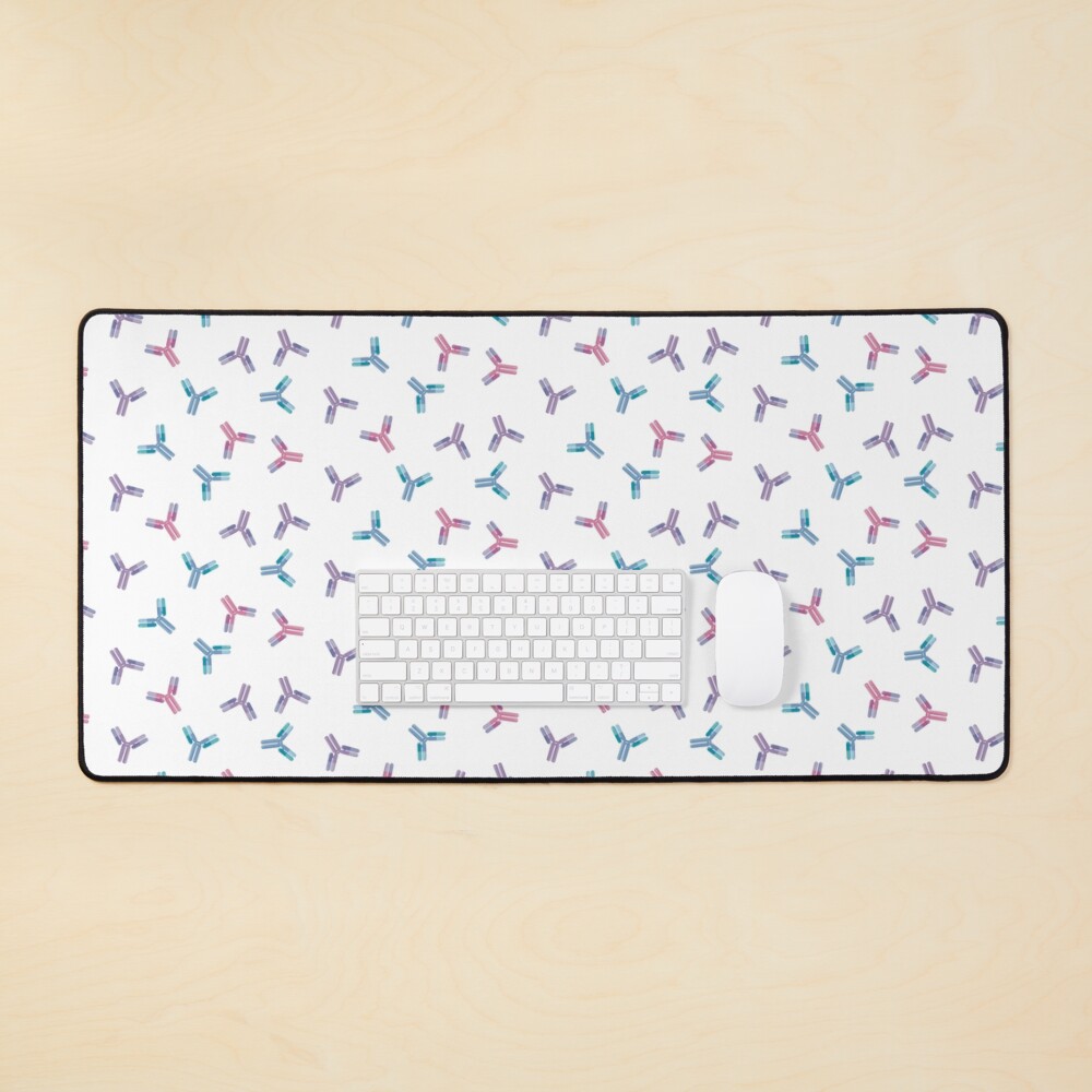 Item preview, Desk Mat designed and sold by TrailMixArt.