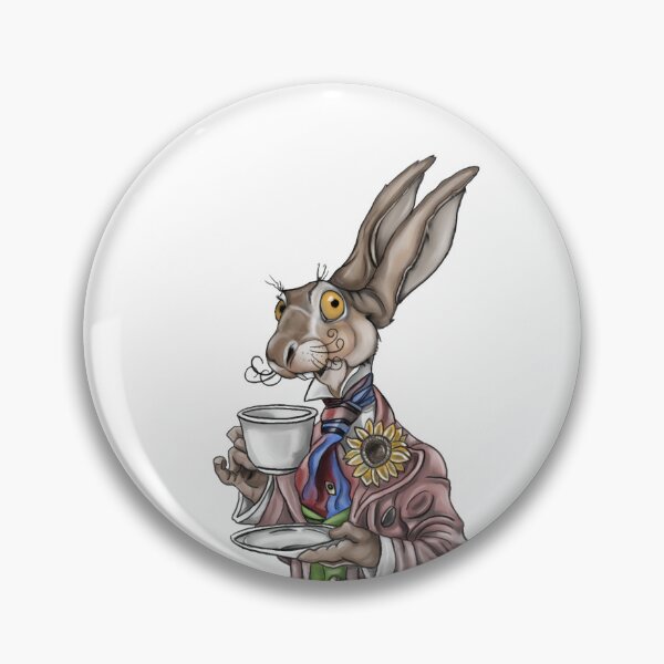 Item preview, March hare designed and sold by dpdigitalart.