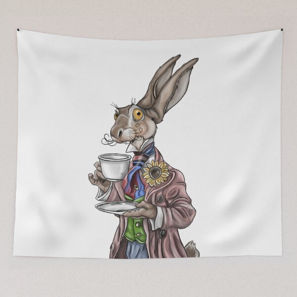 Item preview, March hare designed and sold by dpdigitalart.