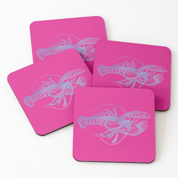 Item preview, Lobster in Blue designed and sold by BeaSchoney.