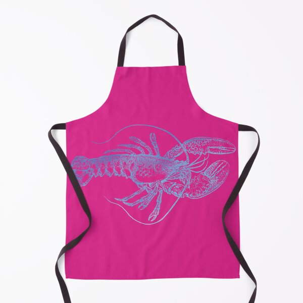 Item preview, Lobster in Blue designed and sold by BeaSchoney.