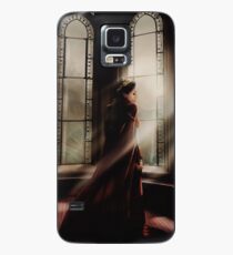 Porträt einer Königin Hülle & Klebefolie für Samsung Galaxy