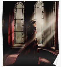 Portrait of a Queen Poster
