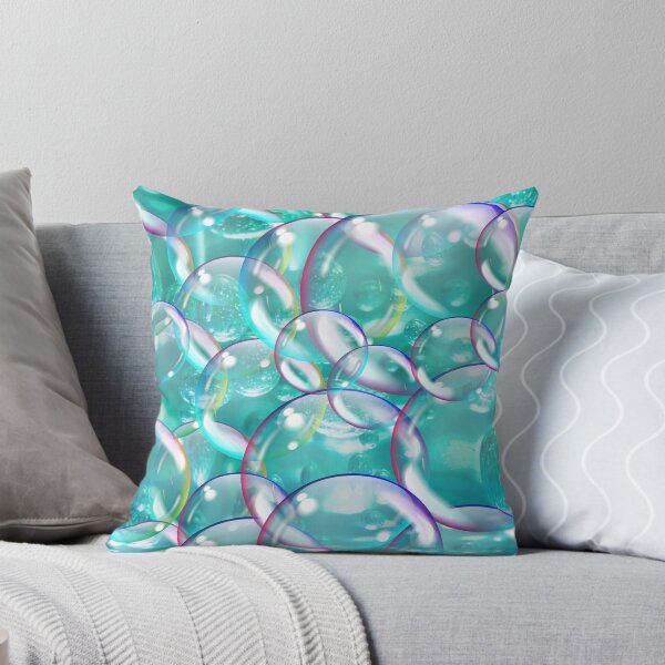 Item preview, bubbles, blue bubbles, bubble art, bubble digital art,  designed and sold by quotefactory.