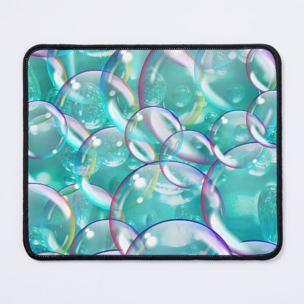 Item preview, bubbles, blue bubbles, bubble art, bubble digital art,  designed and sold by quotefactory.