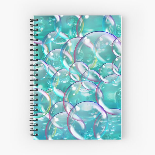 Item preview, bubbles, blue bubbles, bubble art, bubble digital art,  designed and sold by quotefactory.