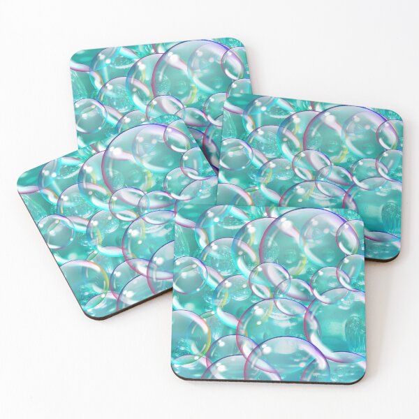 Item preview, bubbles, blue bubbles, bubble art, bubble digital art,  designed and sold by quotefactory.