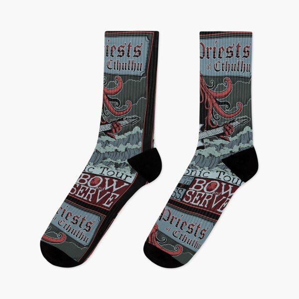 Item preview, Cthulhu Miskatonic Bass Guitar Rock Metal Music Tour Cosmic Horror Cool Colors designed and sold by Jason Roll.