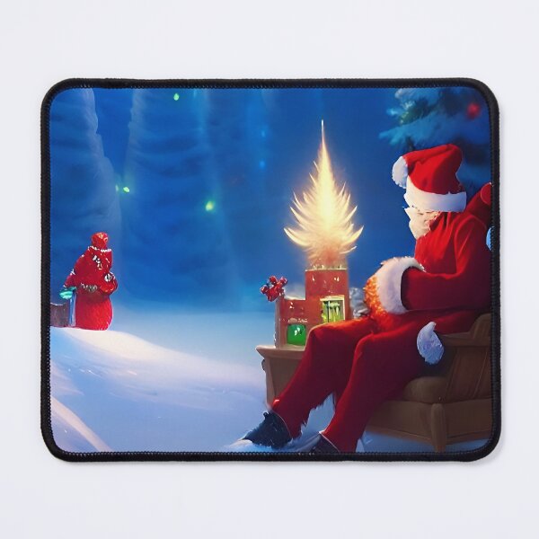Item preview, Santa sitting designed and sold by omar-alsayed52.