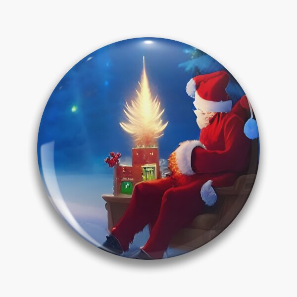 Item preview, Santa sitting  designed and sold by omar-alsayed52.