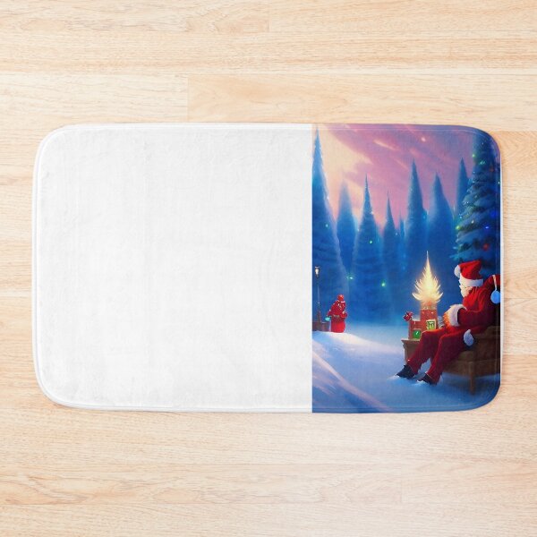 Item preview, Santa sitting  designed and sold by omar-alsayed52.