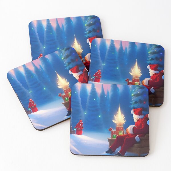 Item preview, Santa sitting  designed and sold by omar-alsayed52.
