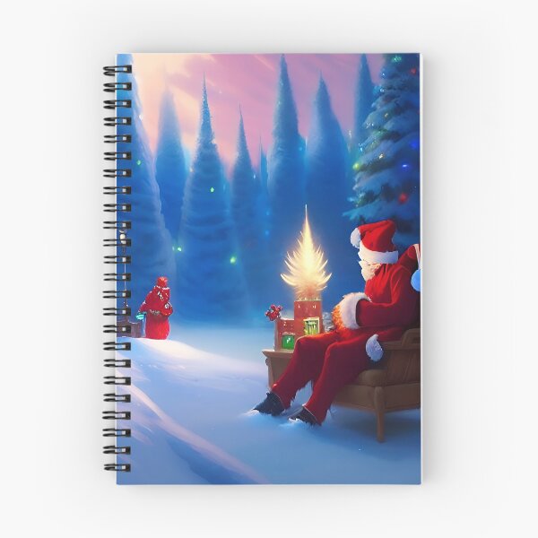 Item preview, Santa sitting  designed and sold by omar-alsayed52.