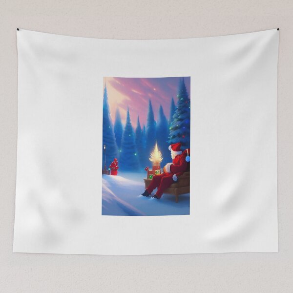 Item preview, Santa sitting  designed and sold by omar-alsayed52.