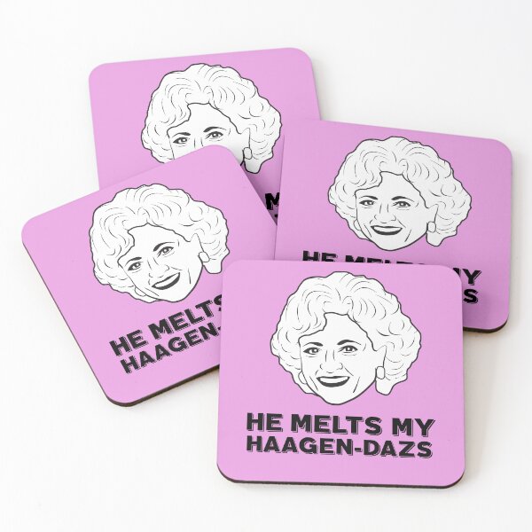 Item preview, Rose Nyland: He Melts My Haagen-Dazs (the Golden Girls) designed and sold by catalystdesign.