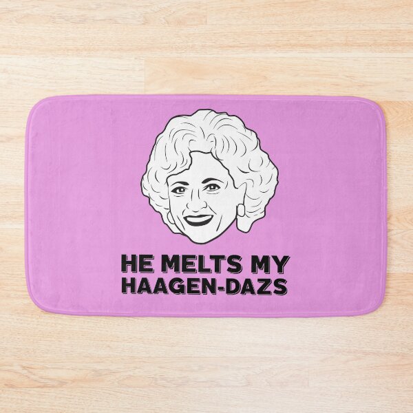 Item preview, Rose Nyland: He Melts My Haagen-Dazs (the Golden Girls) designed and sold by catalystdesign.