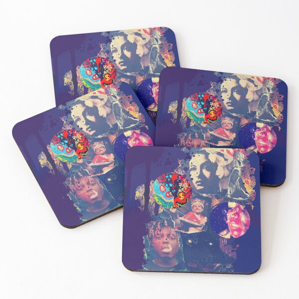 Item preview, Blue Collage designed and sold by Swooncake Press.
