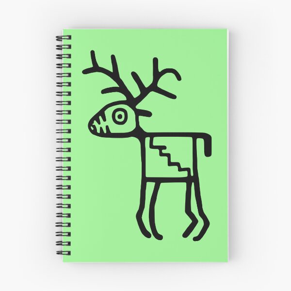 Item preview, Petroglyph Deer - black v2 designed and sold by Squirrel-Girl.