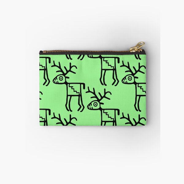 Item preview, Petroglyph Deer - black v2 designed and sold by Squirrel-Girl.