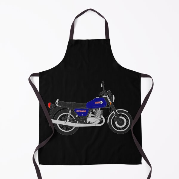 Item preview, MZ ETZ 250 motorbike two stroke blue color designed and sold by EdimDesign.