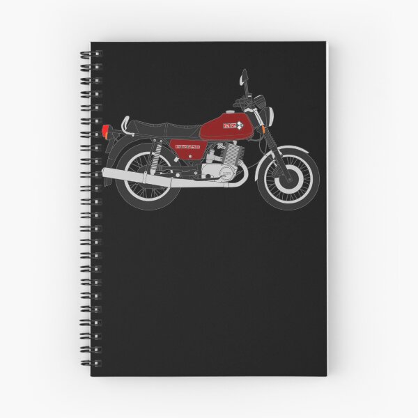 Item preview, MZ ETZ 250 motorbike two stroke bordeaux color designed and sold by EdimDesign.